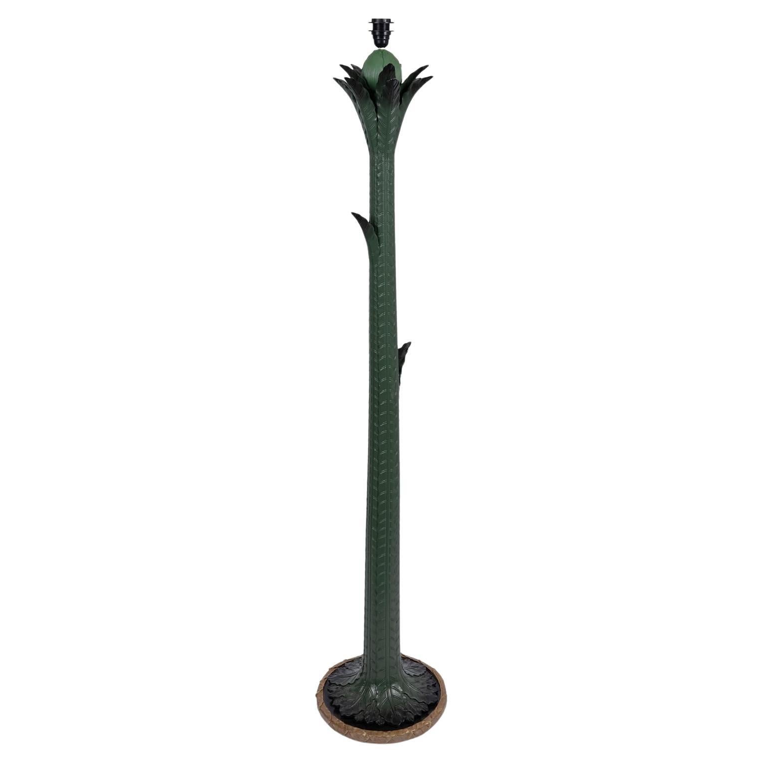 ACANTHUS Floor Lampstand - Verde