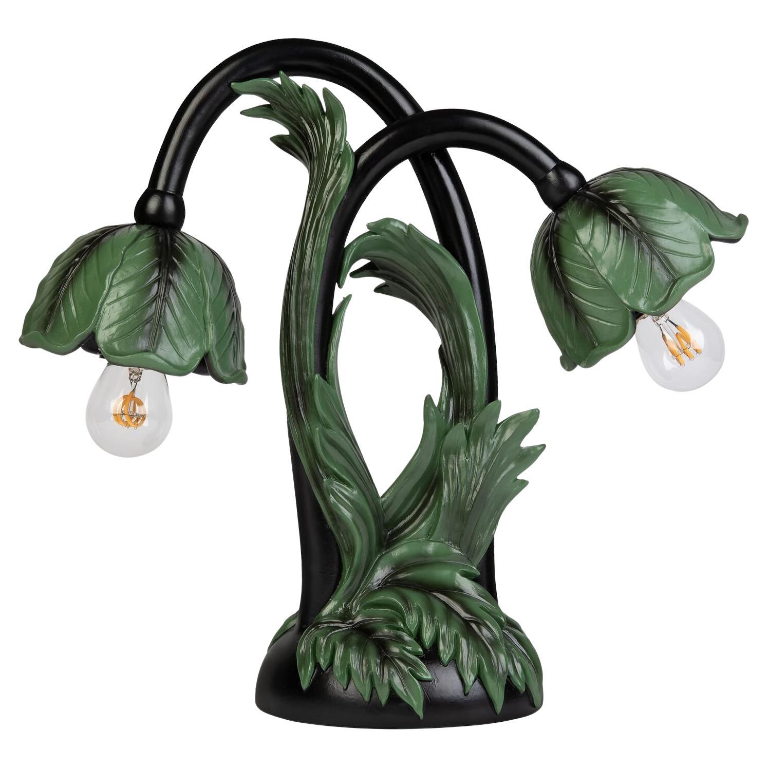 ACANTHUS Lampstand - Verde For Sale