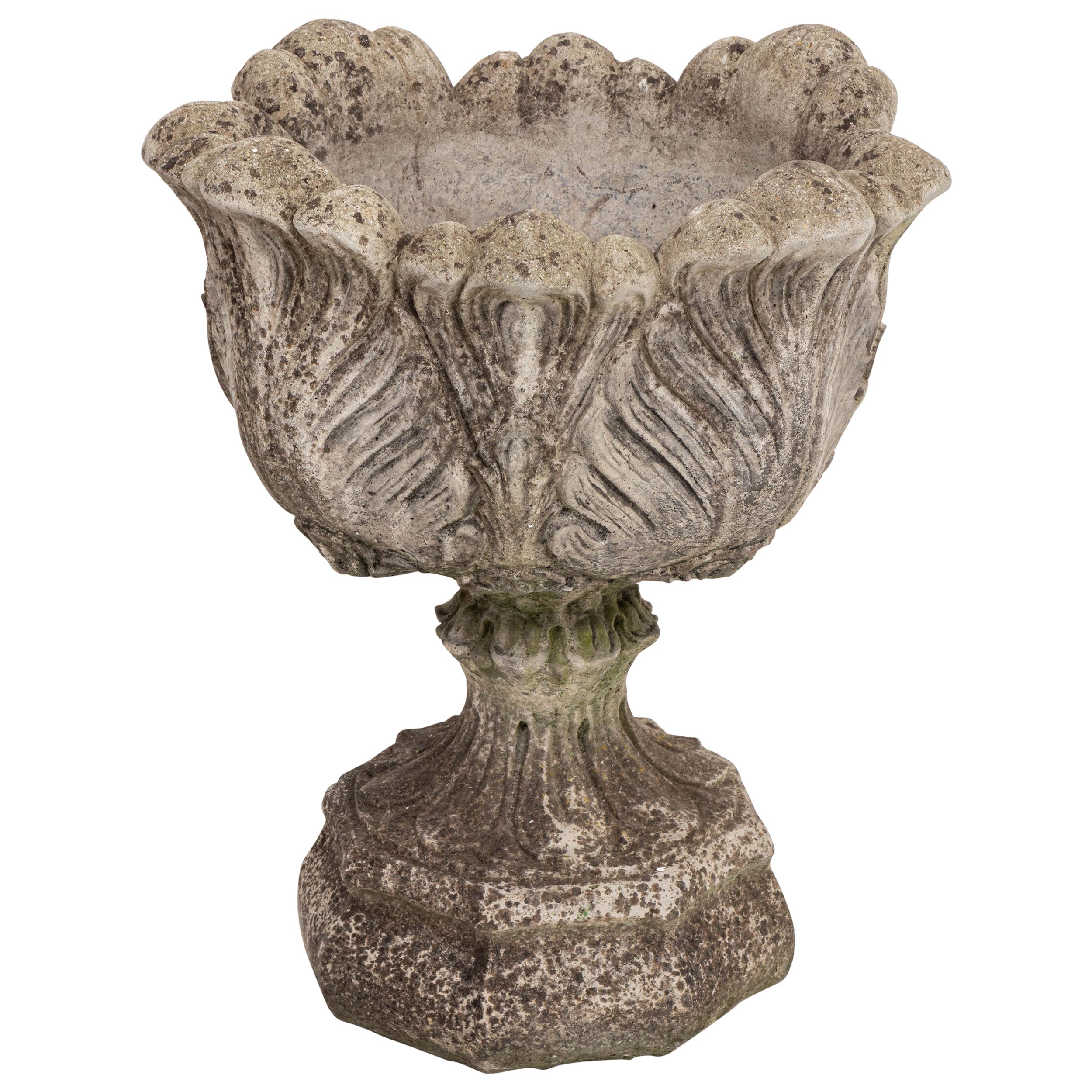 Acanthus Leaf Planter For Sale