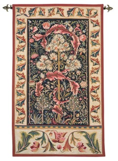 Acanthus Loom Woven Tapestry - 2'5" x 1'7"
