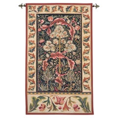 Acanthus Loom Woven Tapestry - 3'11" x 2'4"