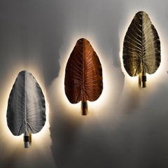 Sconce di bronzo Acapulco