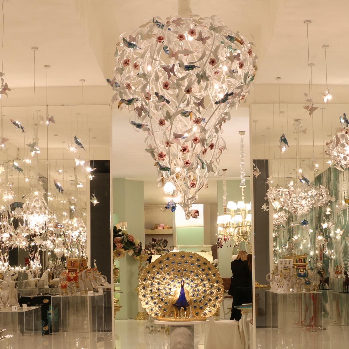 Acapulco Chandelier 20 lights Art Decó en venta