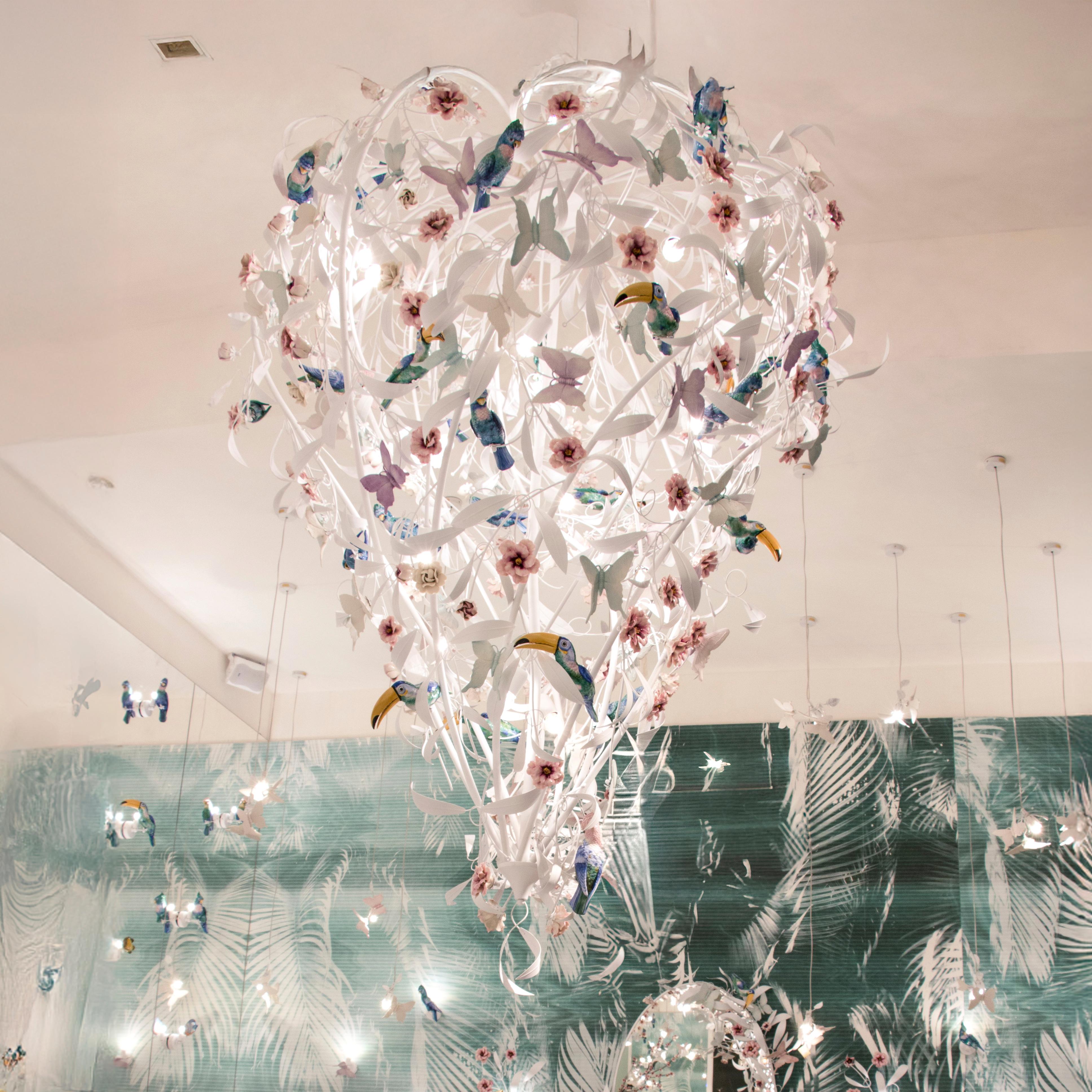 Acapulco Chandelier 20 lights Italiano en venta