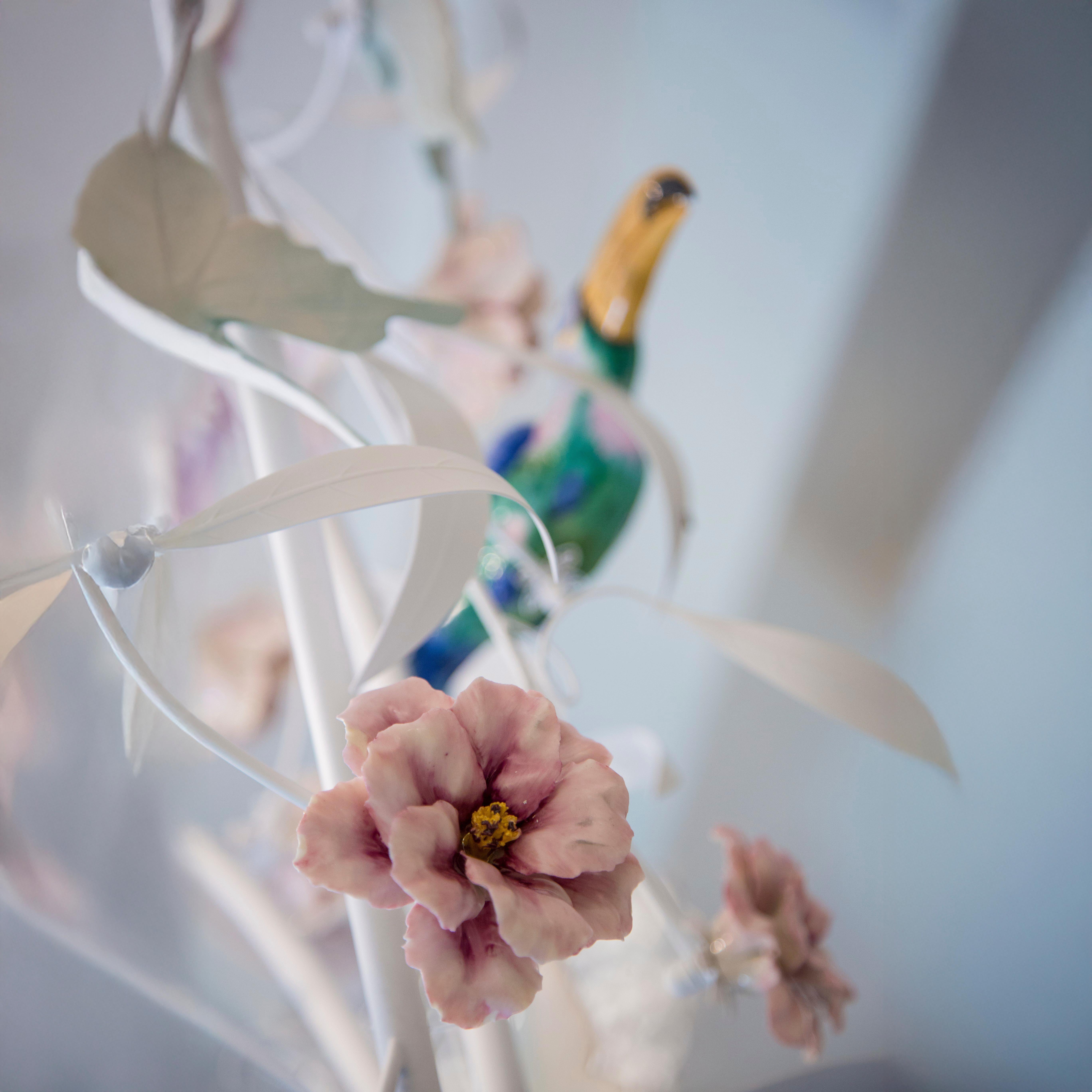 Acapulco Chandelier 20 lights Lacado en venta