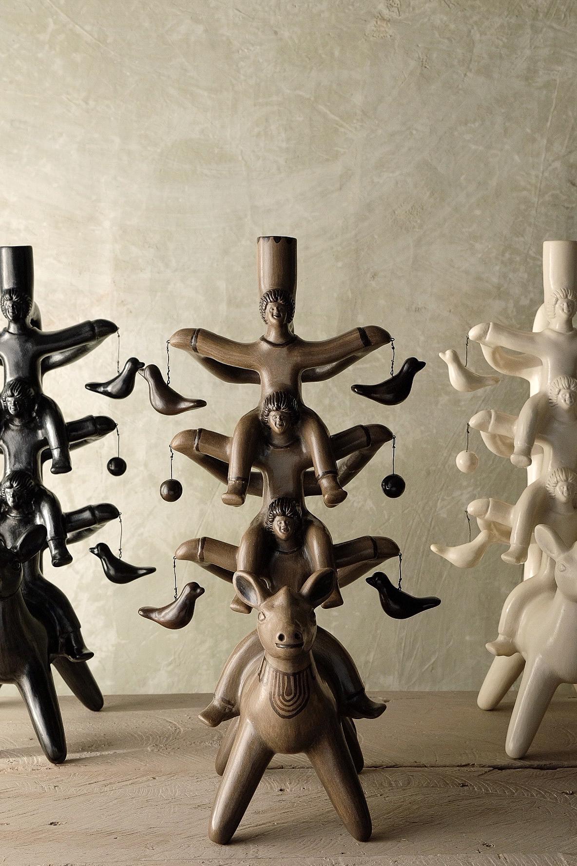 Altro Acatlán Candleholder by Onora in vendita