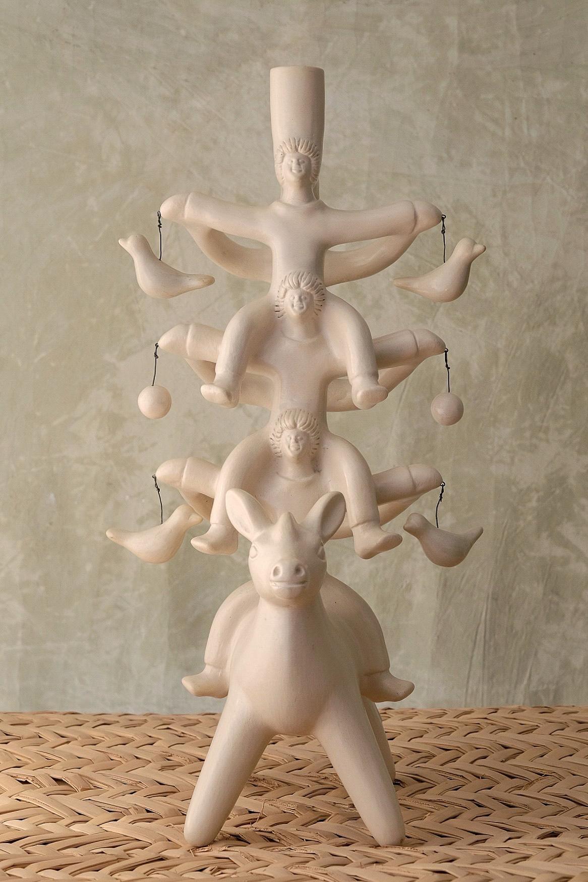 XXI secolo e contemporaneo Acatlán Candleholder by Onora in vendita