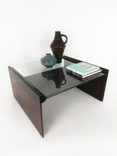 Acca coffe table designed by Kazuhide Takahama for Gavina, Italy 1970s