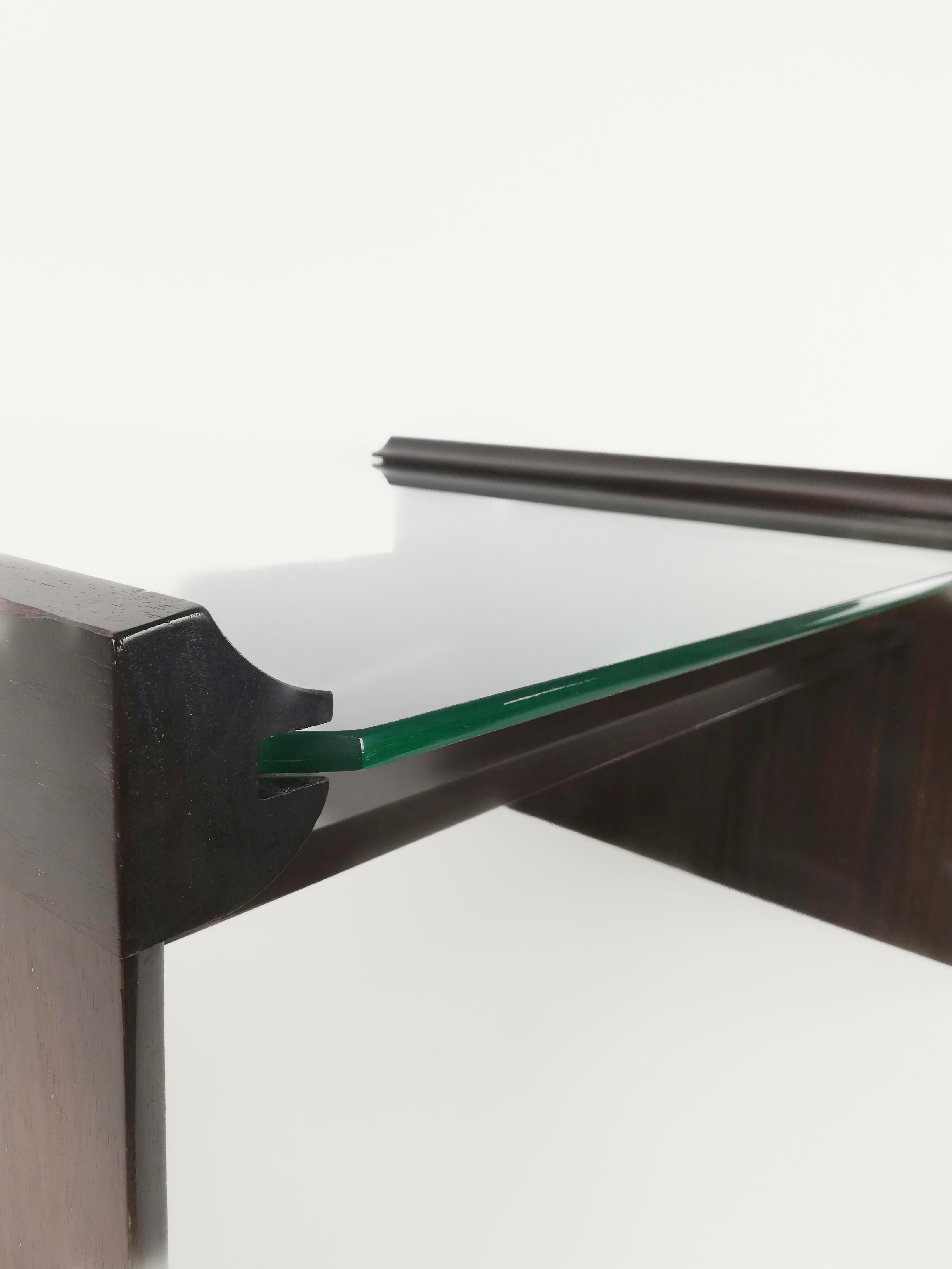 Table basse Acca conçue par Kazuhide Takahama pour Gavina, Italie, années 1970 en vente 12