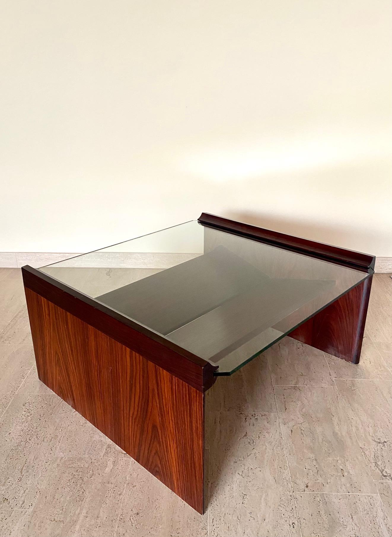 Mid-20th Century Acca Coffee Table by Kazuhide Takahama for Gavina, Italy, 1970s For Sale