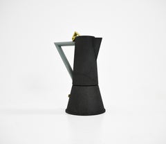 Cafetière "Accademia" par Ettore Sottsass pour Lagostina, années 1980