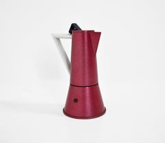 Cafetière "Accademia" par Ettore Sottsass pour Lagostina, années 1980