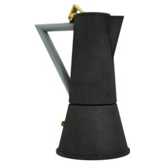 Cafetière "Accademia" par Ettore Sottsass pour Lagostina, années 1980