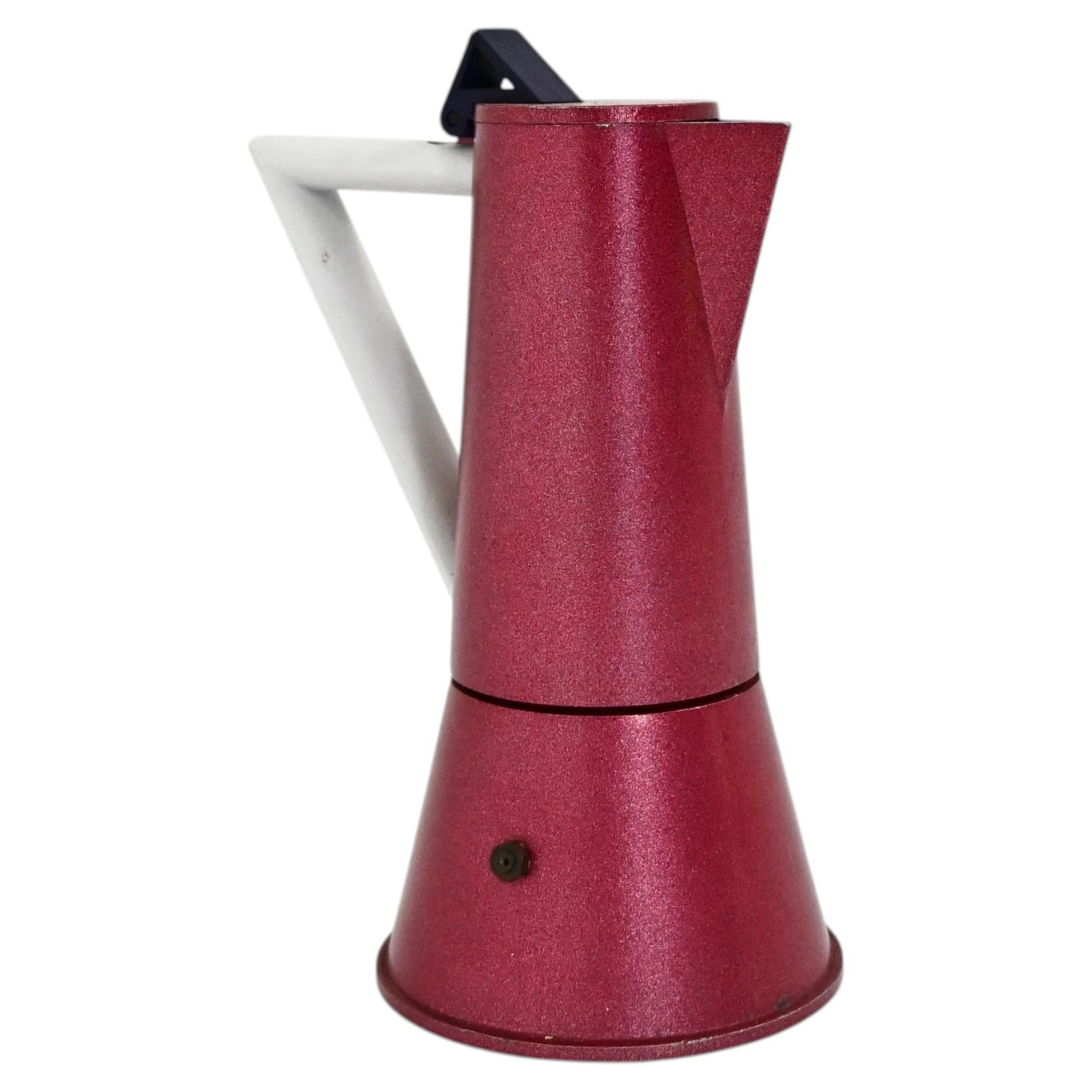 Cafetière "Accademia" par Ettore Sottsass pour Lagostina, années 1980