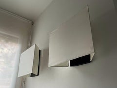 Accademia Medium Wall Lamp by Cini Boeri for Artemide 1978