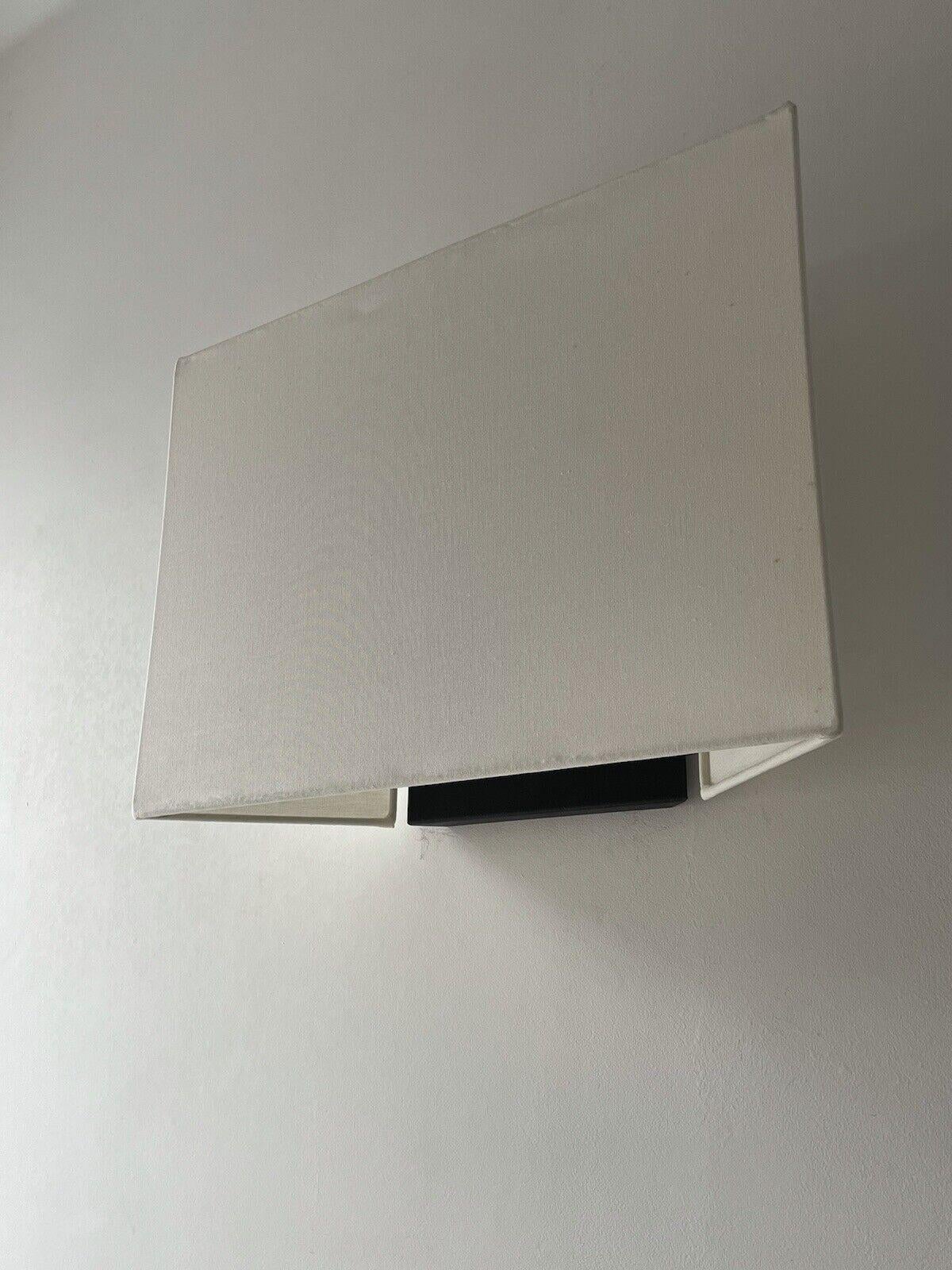 Italian Accademia Medium Wall Lamp by Cini Boeri for Artemide 1978 For Sale
