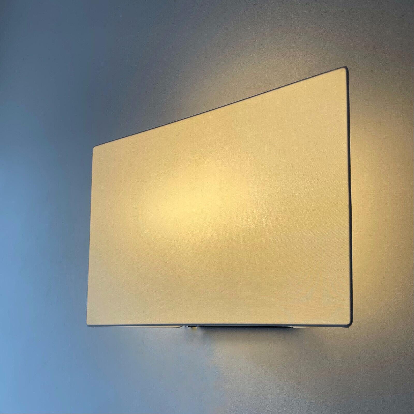 Accademia Medium Wall Lamp by Cini Boeri for Artemide 1978 In Good Condition In Barcelona, ES