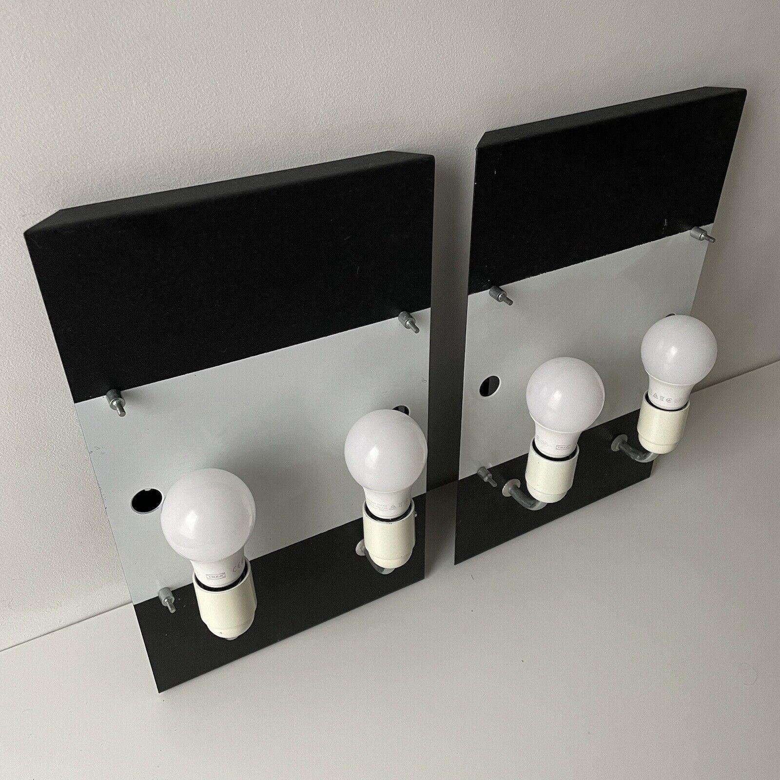Late 20th Century Accademia Medium Wall Lamp by Cini Boeri for Artemide 1978