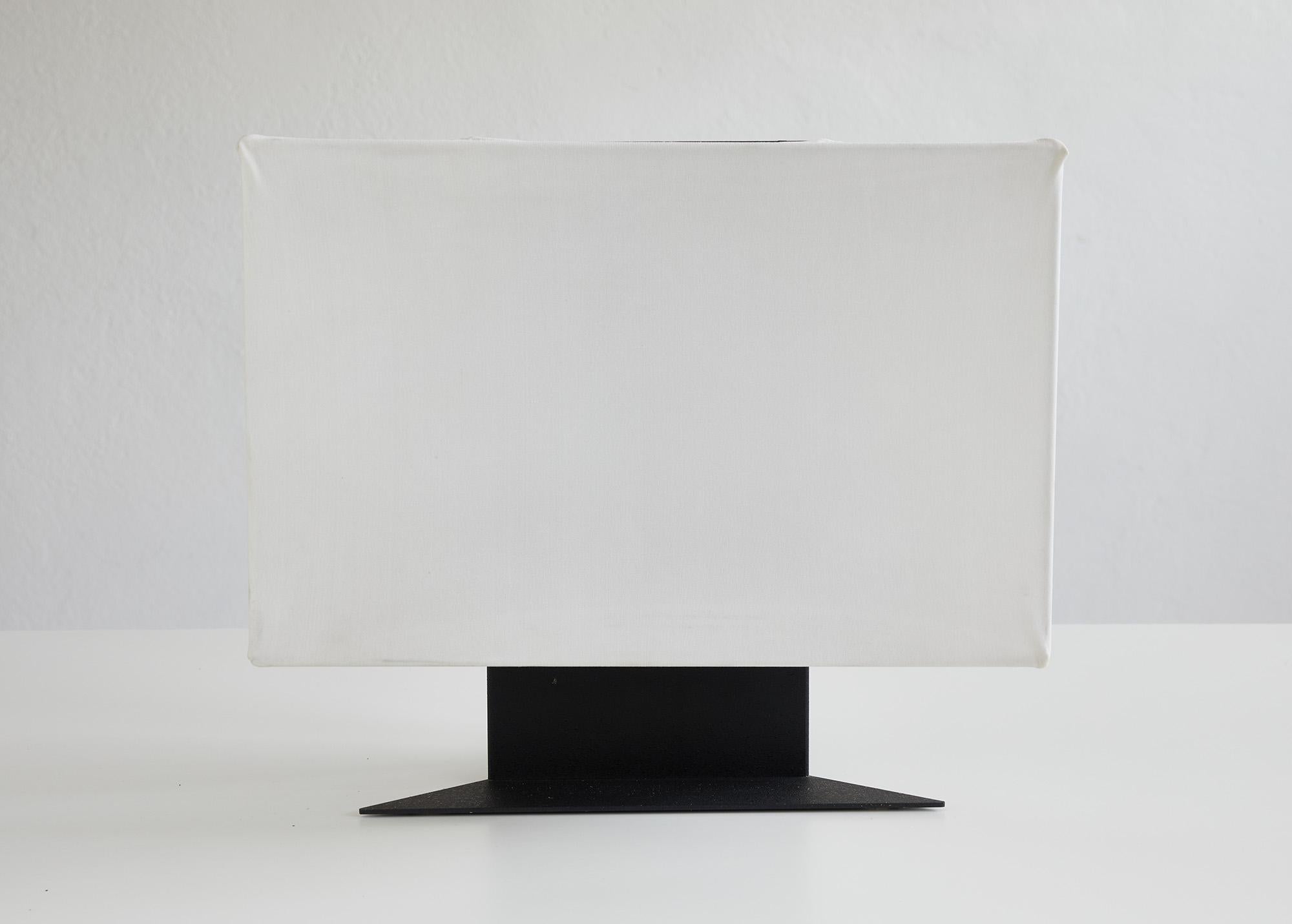 Mid-Century Modern Accademia table lamp by Cini Boeri, Artemide 1978 For Sale