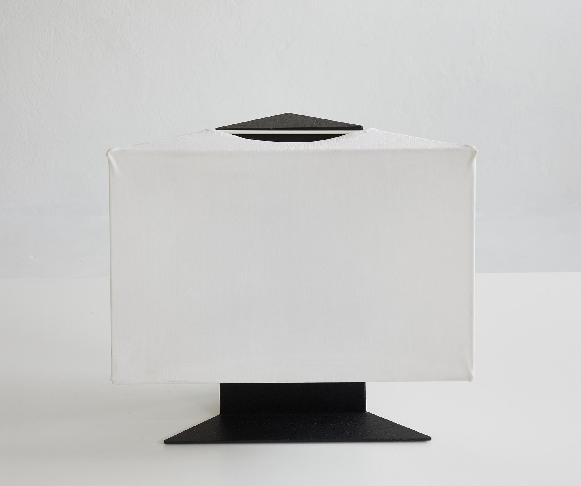 italien Lampe de table Accademia de Cini Boeri, Artemide 1978 en vente
