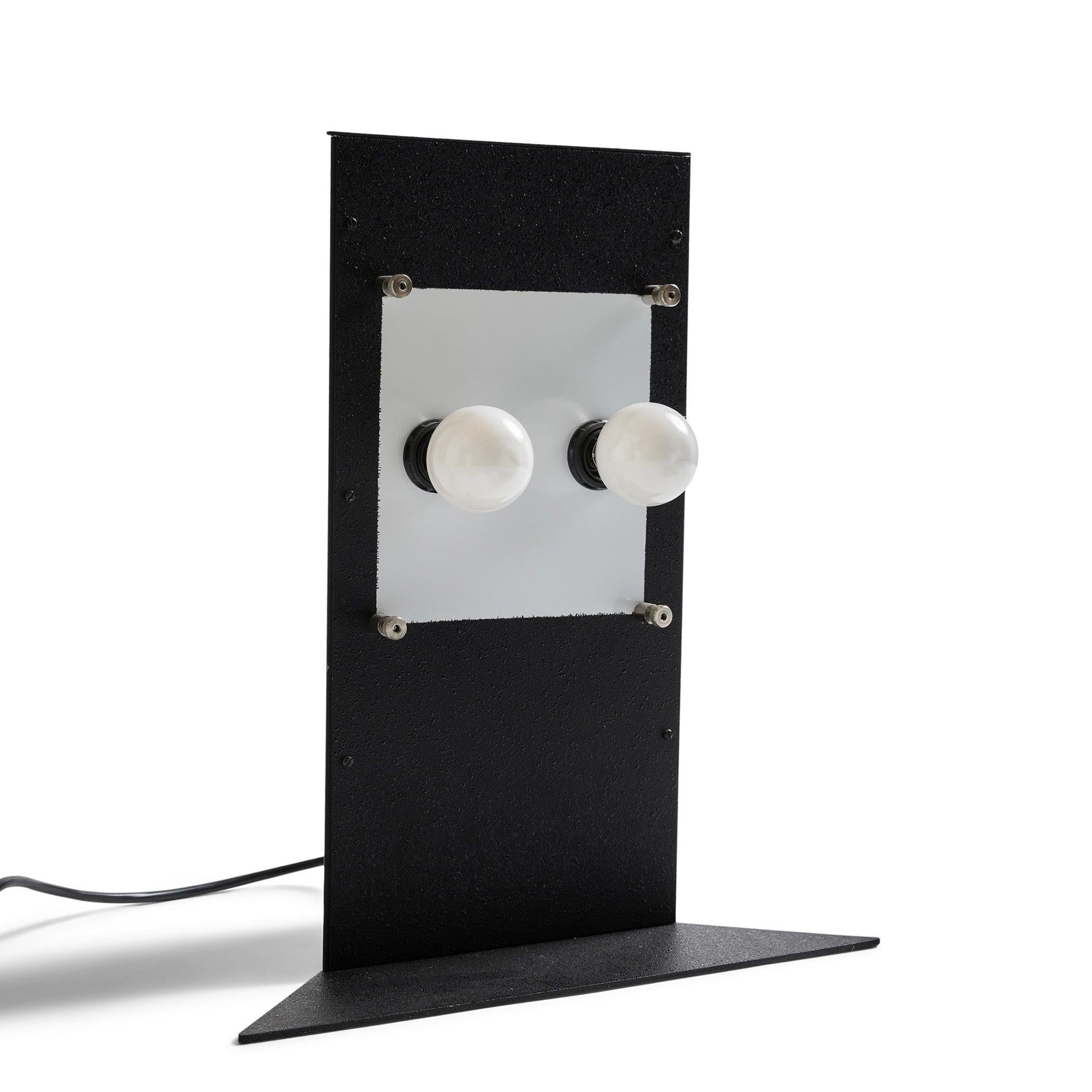 Accademia Table Lamp by Cini Boeri for Artemide, 1970's In Fair Condition For Sale In Sagaponack, NY