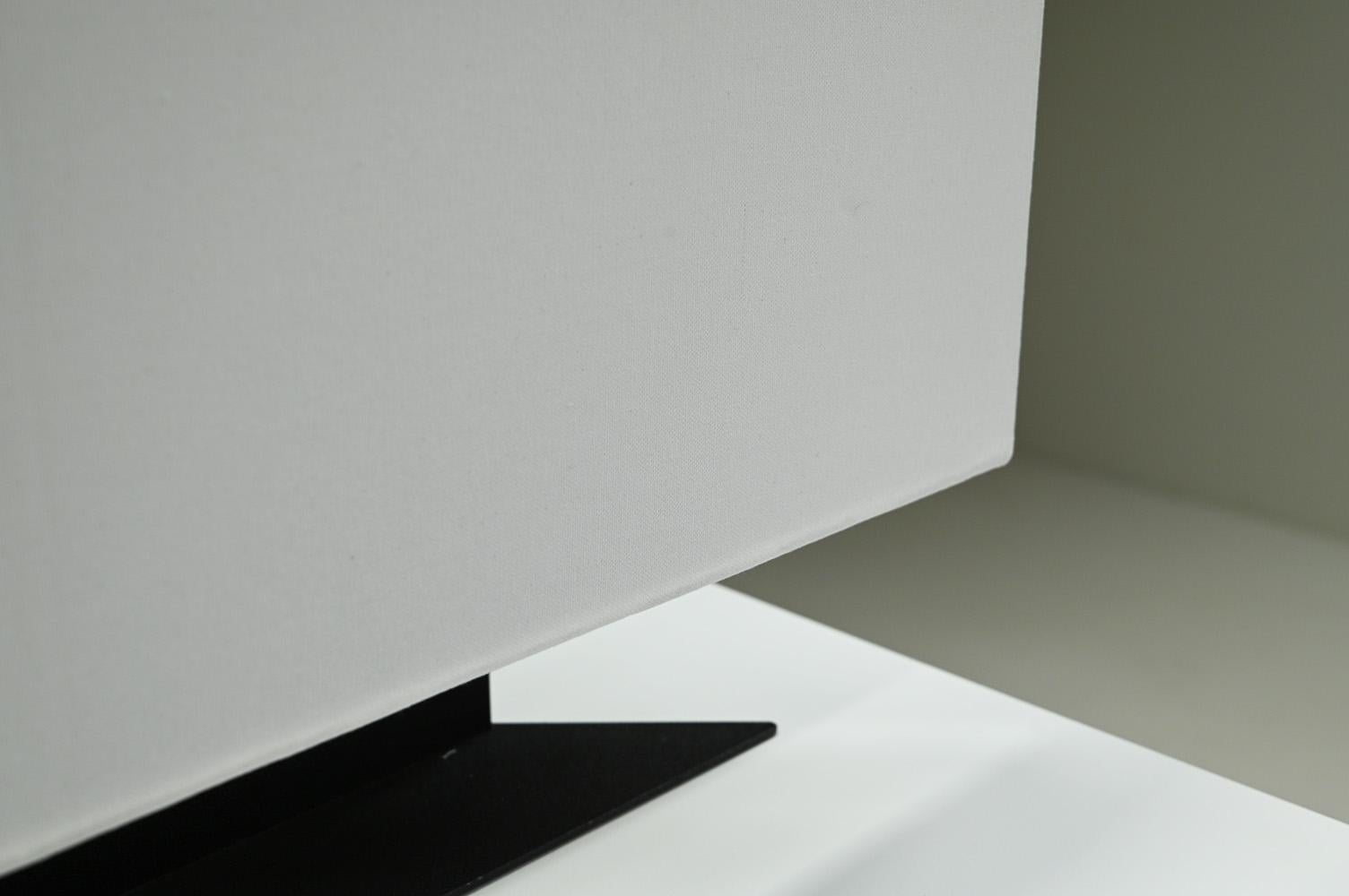 Accademia table lamp from Cini Boeri for Artemide, 1970s Italy. For Sale 1