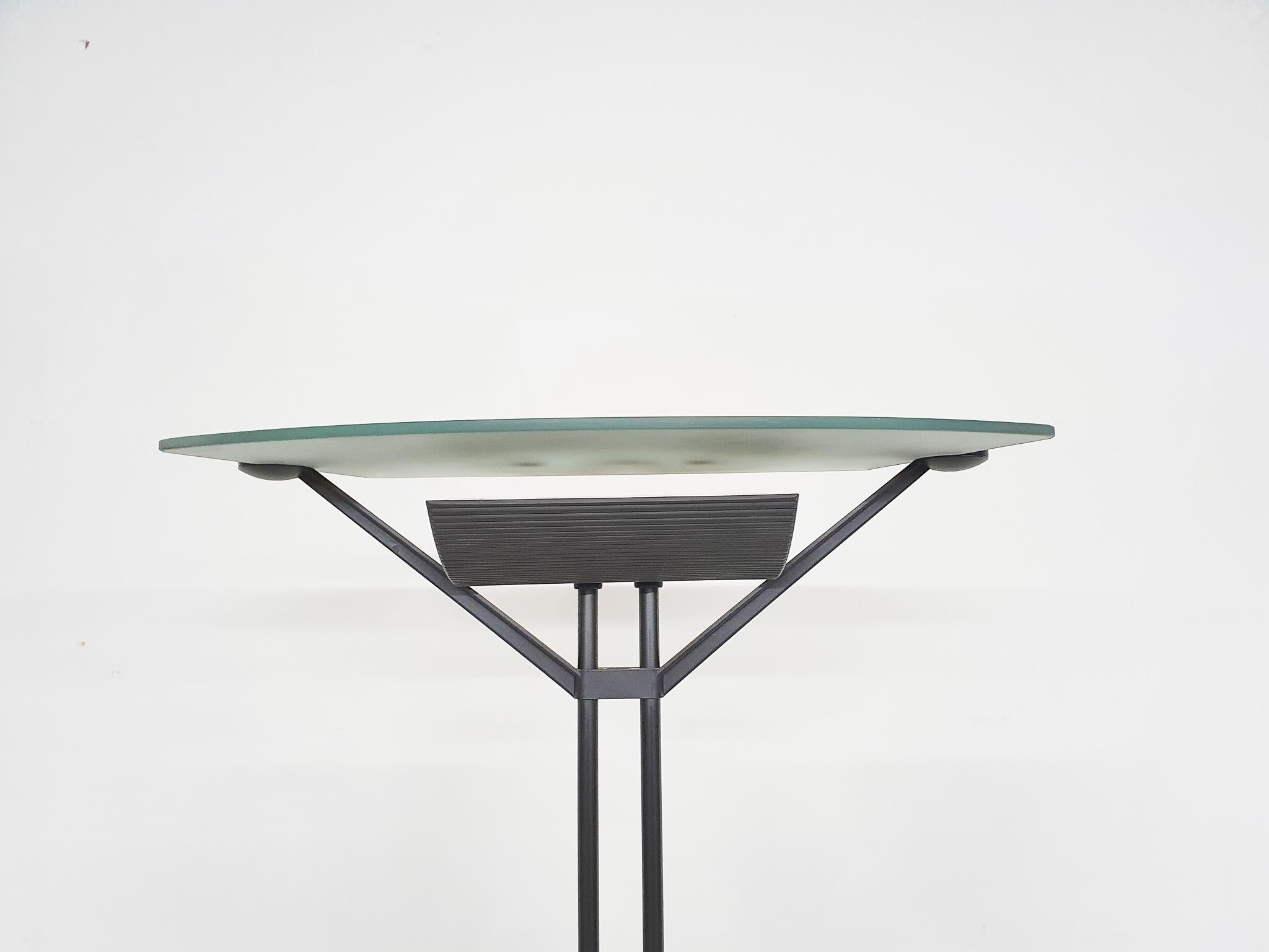 Italian Accademia Terra floor light by Sigheaki Asahara for Luci, Italy 1980's