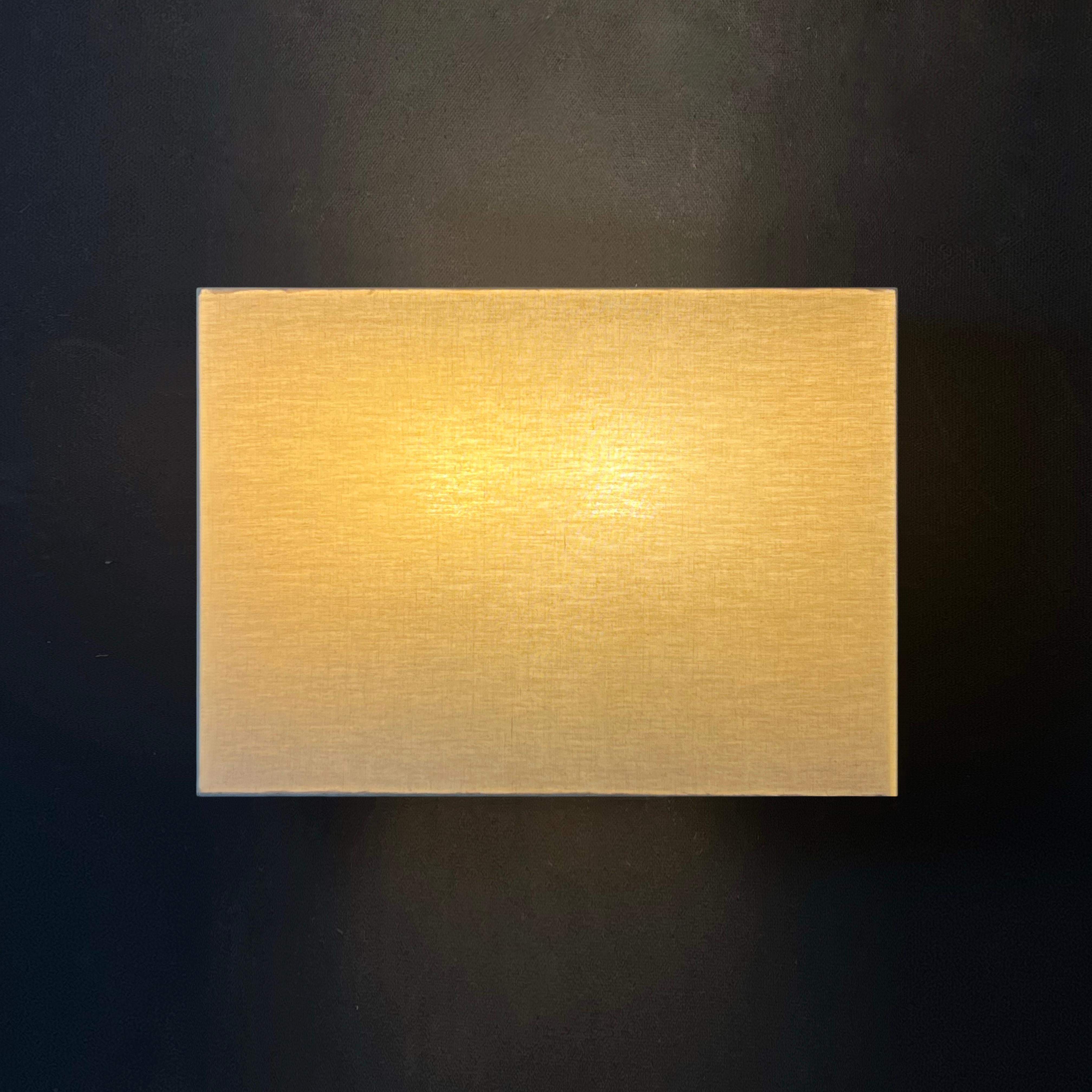 Mid-Century Modern Accademia Wall Lamp by Cini Boeri for Artemide, Italy 1978 For Sale