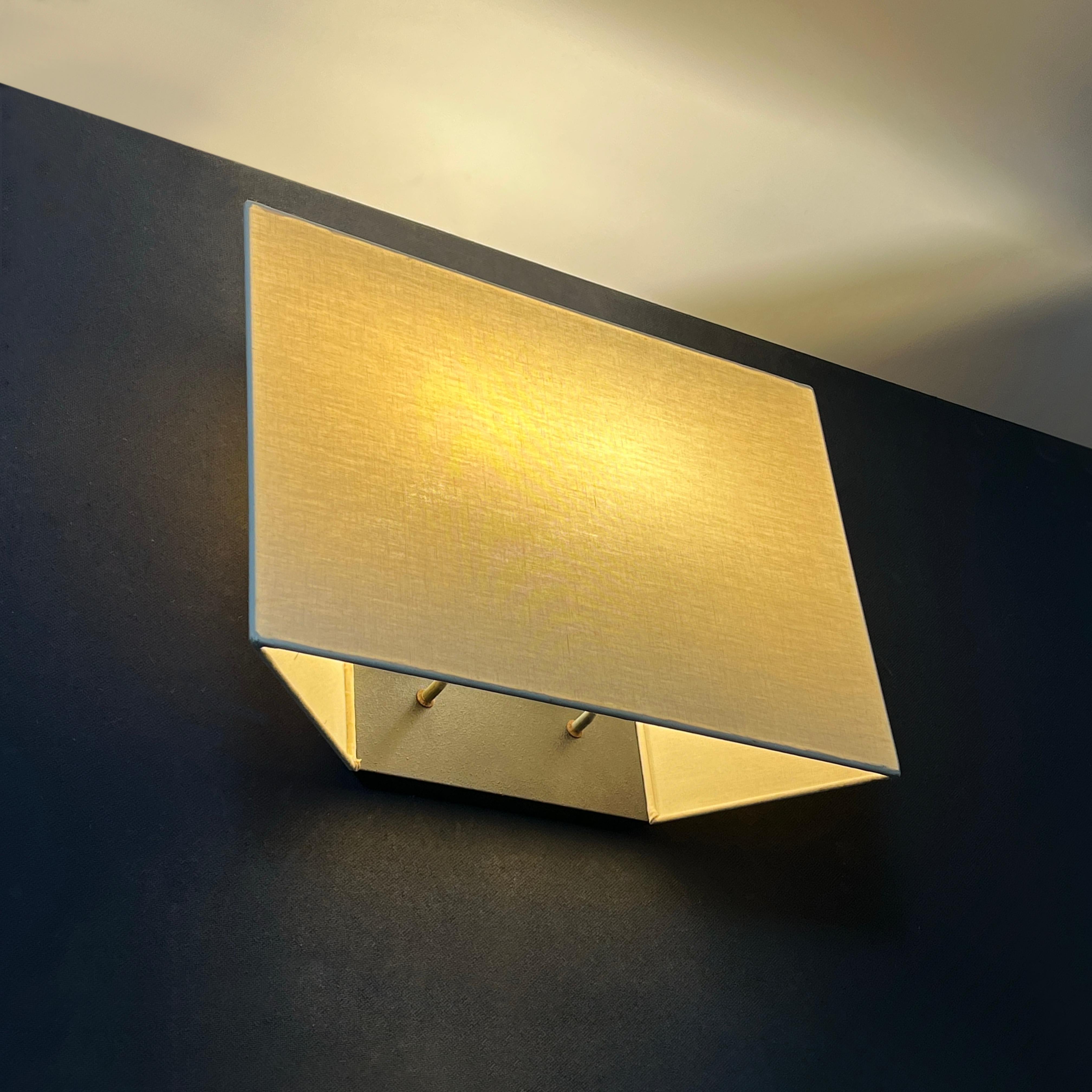 Italian Accademia Wall Lamp by Cini Boeri for Artemide, Italy 1978 For Sale