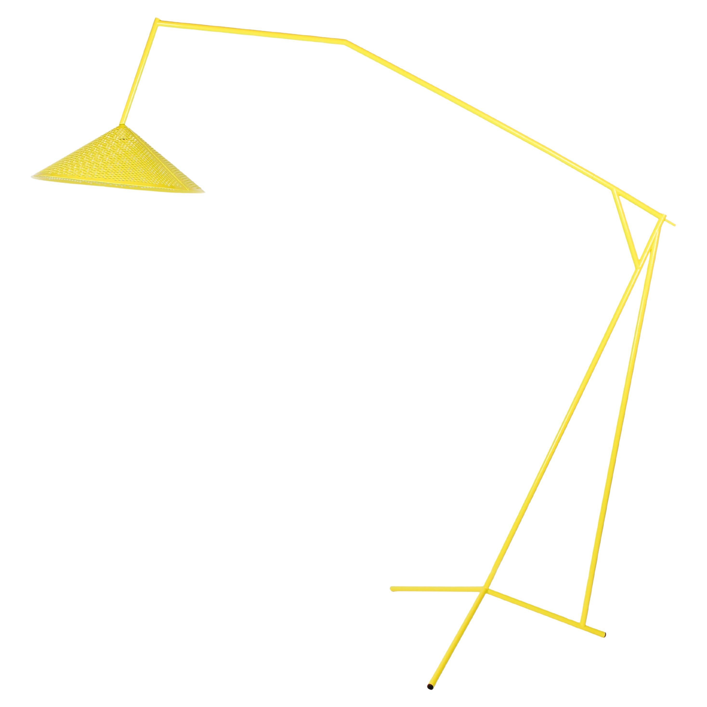 Accaio Stage 2 Floor Lamp by Max Lipsey