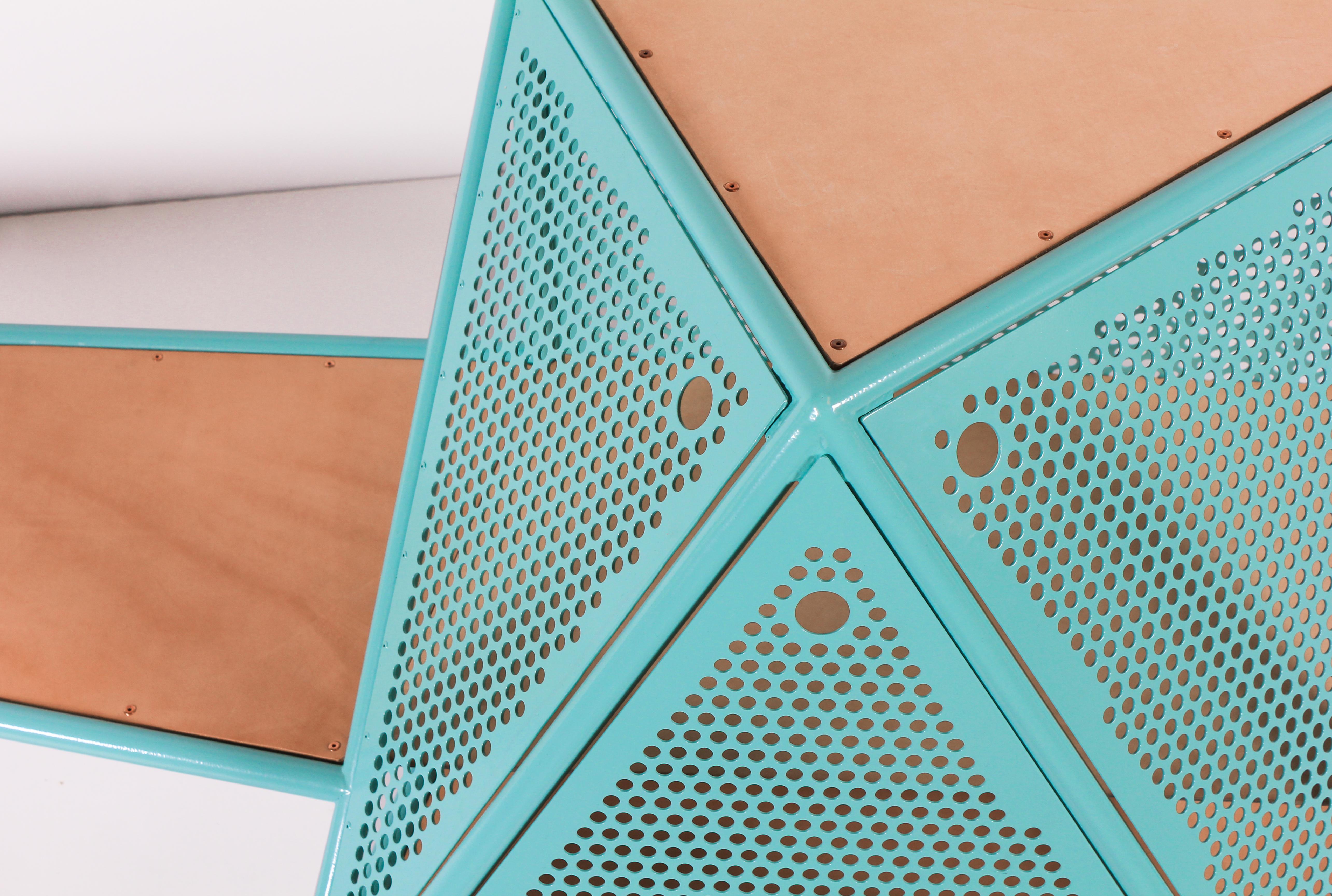 Accaio Stage 2 Low Cabinet by Max Lipsey Posmoderno en venta