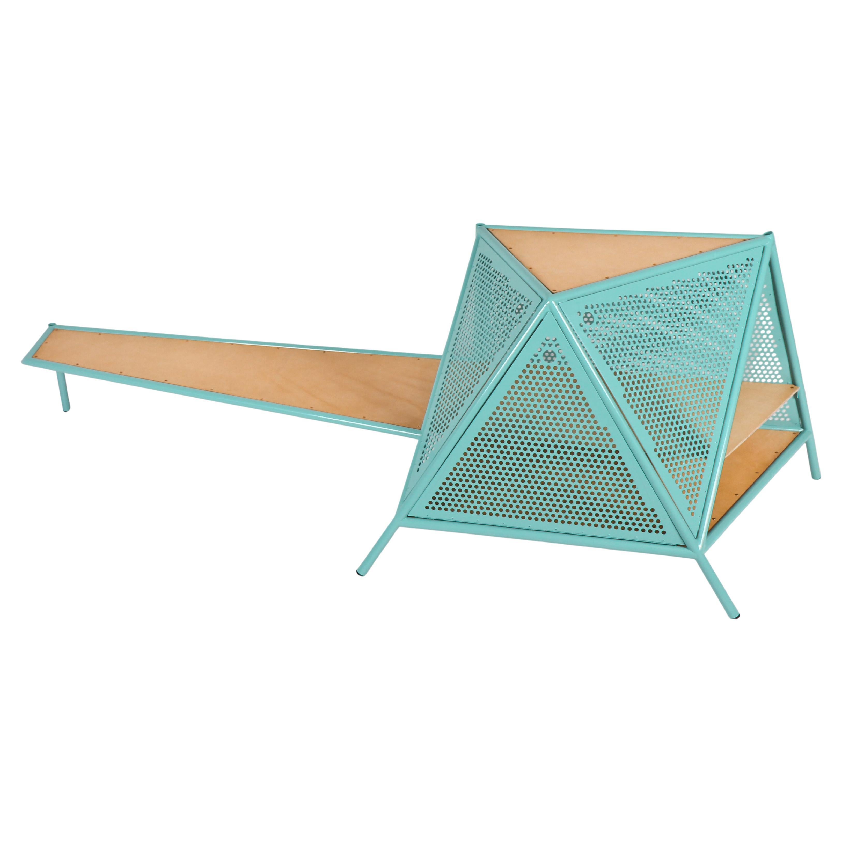 Accaio Stage 2 Low Cabinet by Max Lipsey en venta