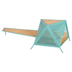 Accaio Stage 2 Low Cabinet by Max Lipsey