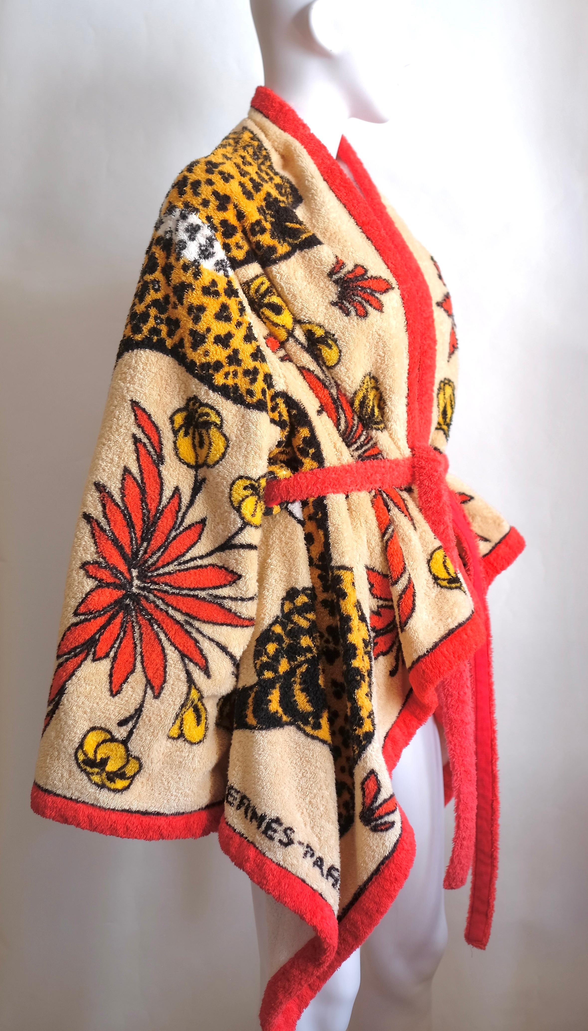 Hermès bathrobe For Sale 1