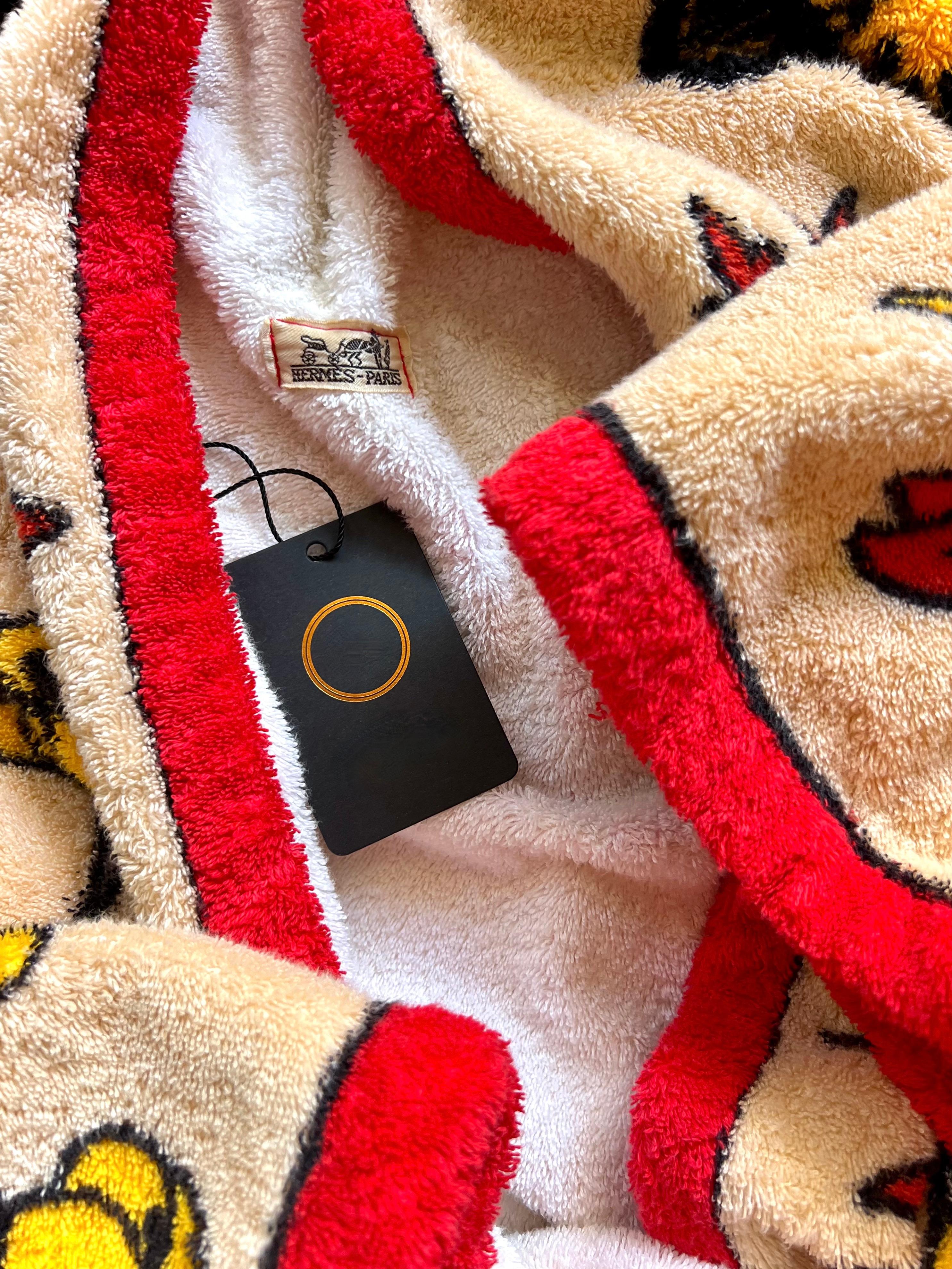 Hermès bathrobe For Sale 3
