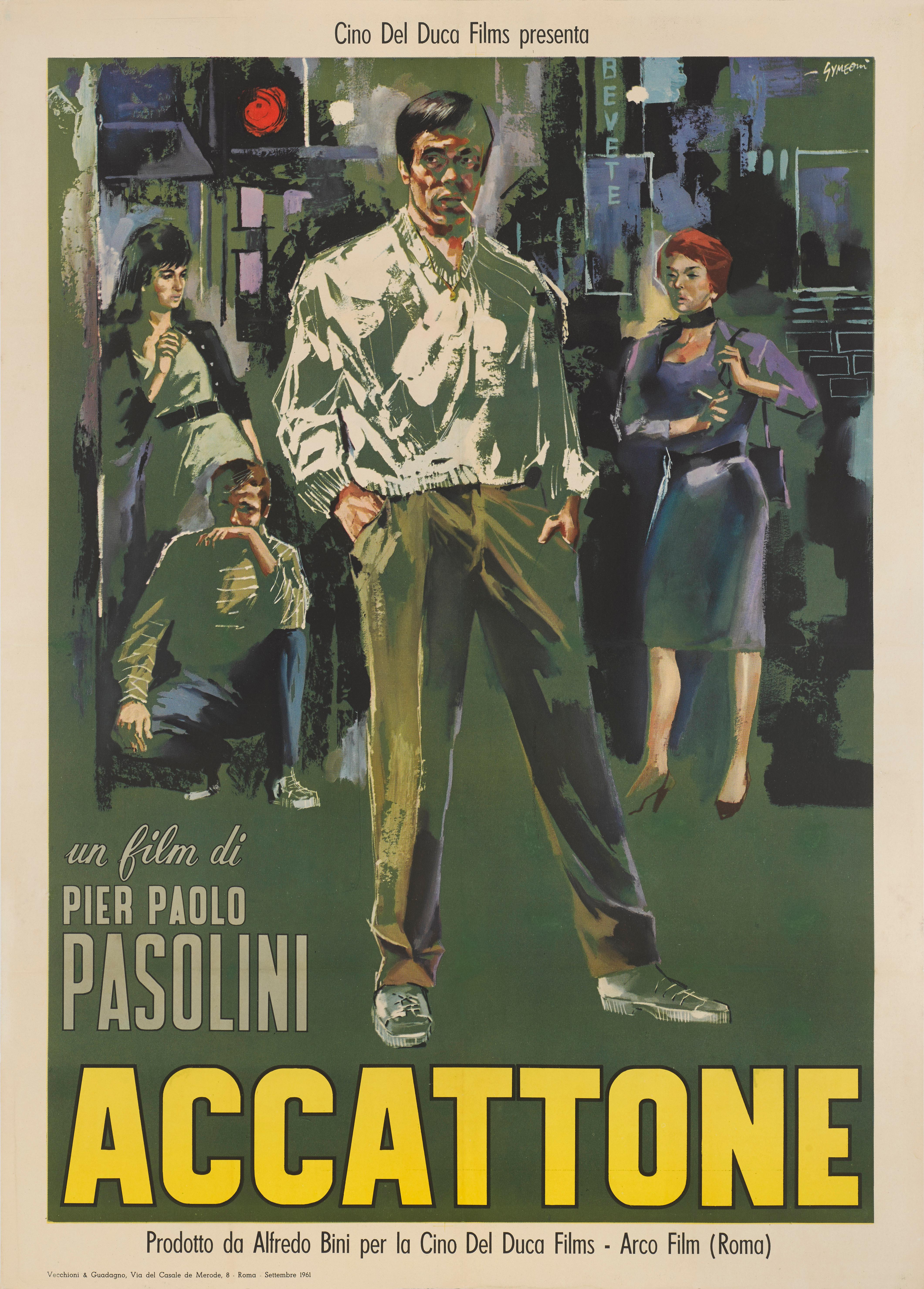italien Accattone en vente