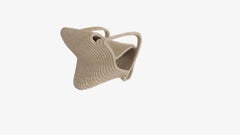 Accent Chair, Decorative Chair 'Aviator' Spectacular Wooden Chair, Comfortable