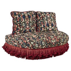 Accent chair, trimmings, and small stitches by Jacques Garcia