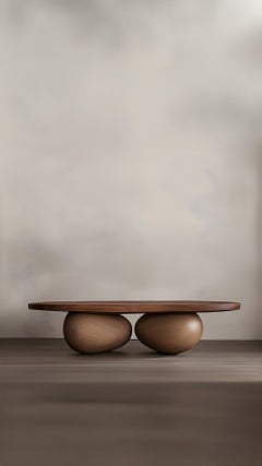 Accent Coffee Table Serie 11 – Sereno by Joel Escalona with Pebble Legs