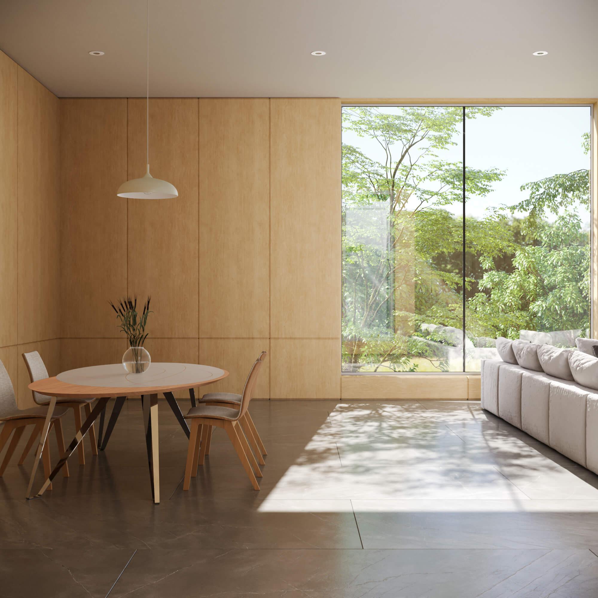 Placage Table de salle à manger moderne de forme ovale en bois de chêne laqué blanc et acier inoxydable poli en vente