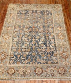 Zabihi Collection Accent Persian Malayer Rug