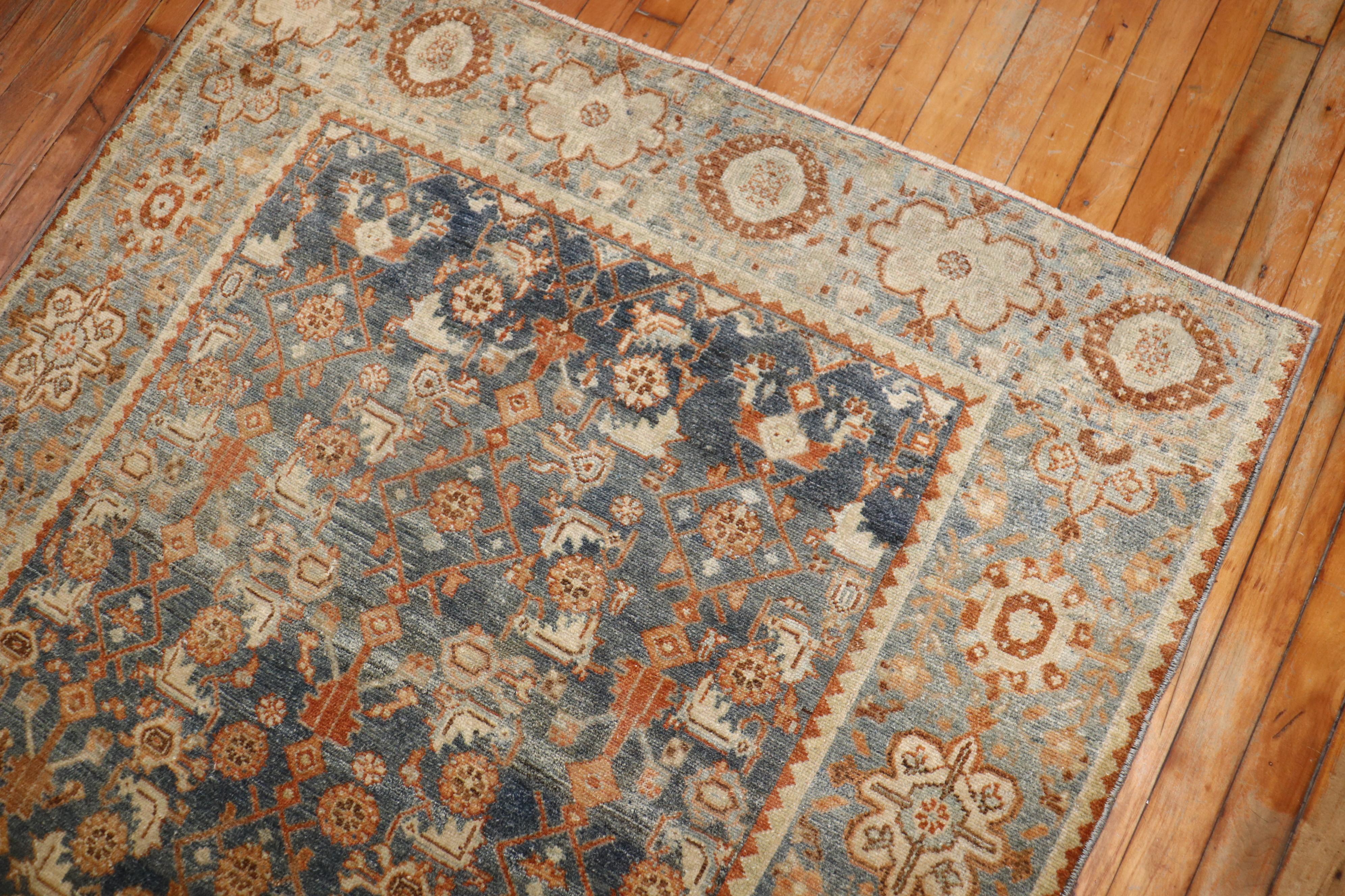 Accent Persian Malayer Rug For Sale 1