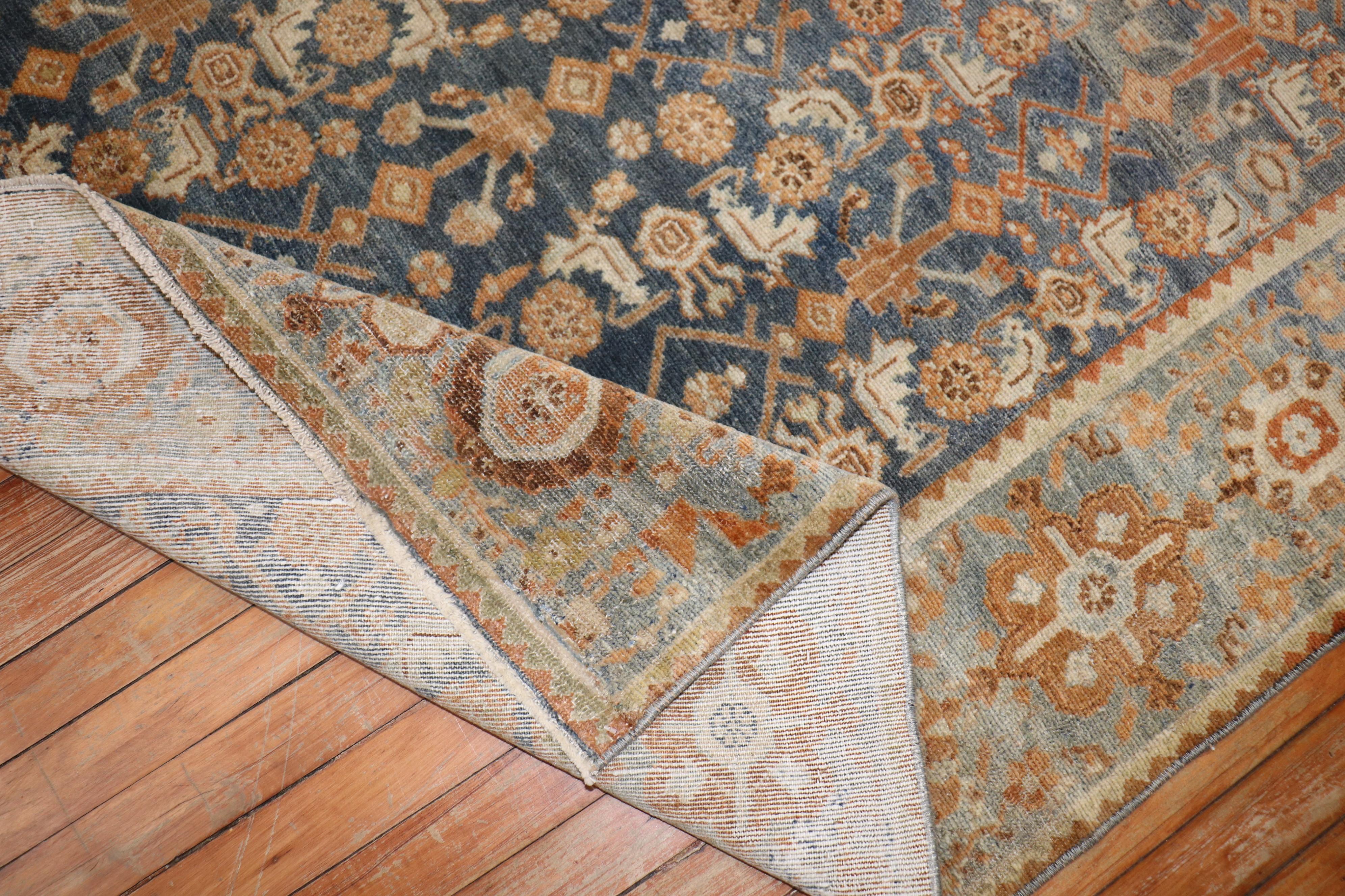 Accent Persian Malayer Rug For Sale 2
