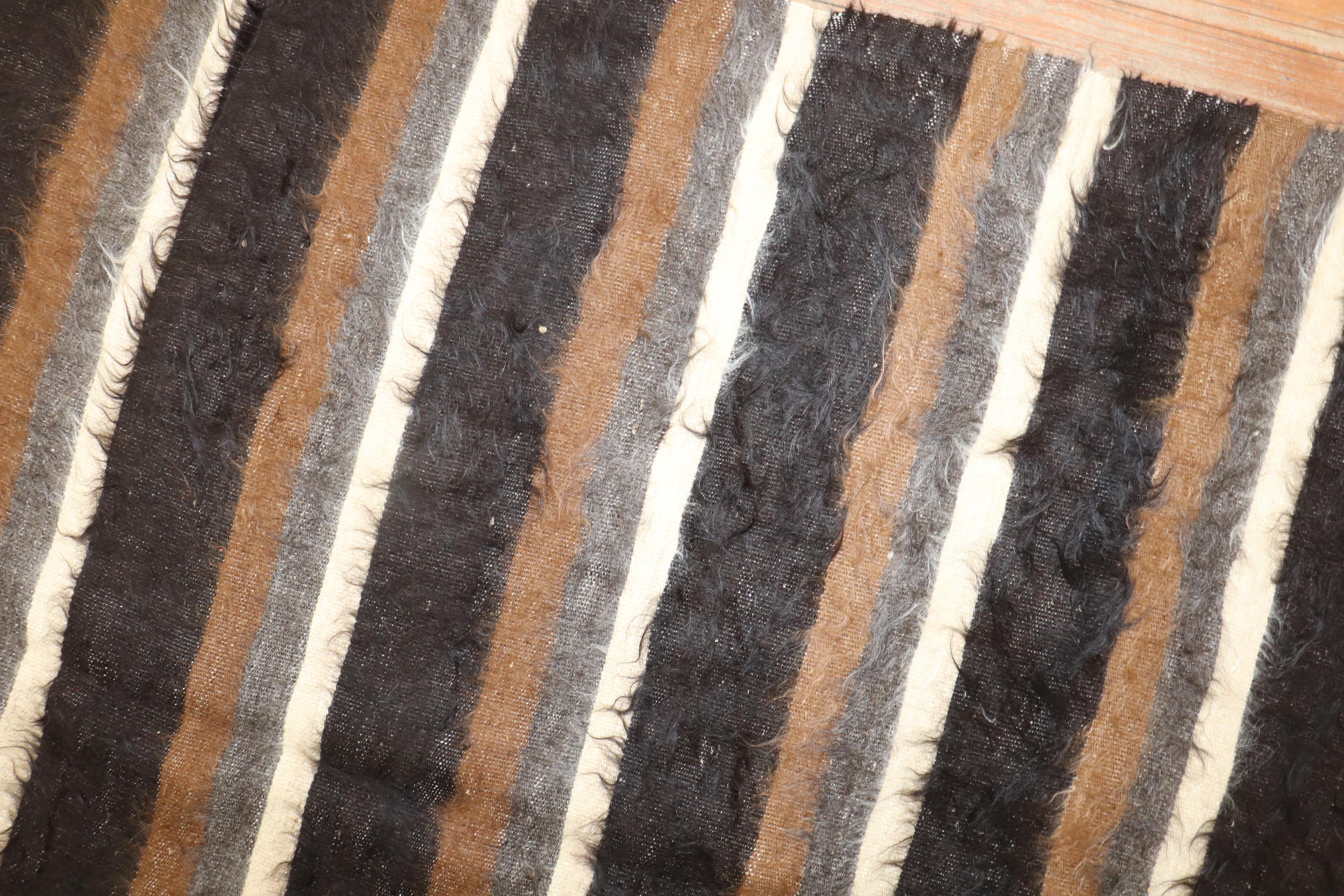 Accent Size Turkish Mohair Rug For Sale 1