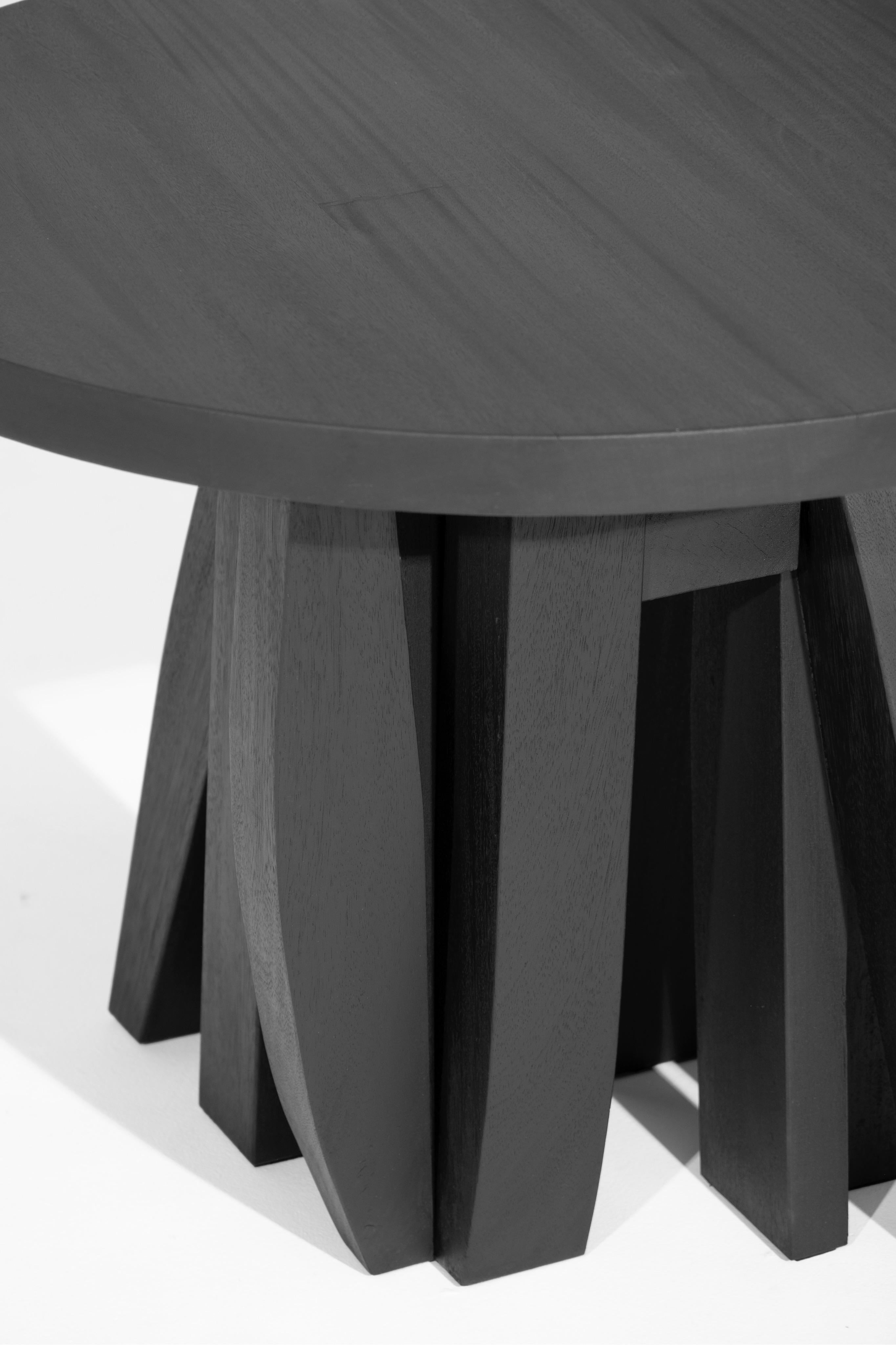 XXI secolo e contemporaneo Tavolo da salotto Umbo, Wood.  Arno Declercq in vendita