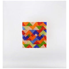 Accenti Colorati Mosaic Tableau by Nino Basso