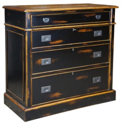 Accents Beyond Distressed French Country 4-Drawer Entry Hall Dresser Chest