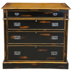 Retro Accents Beyond Distressed French Country 4-Drawer Entry Hall Dresser Chest