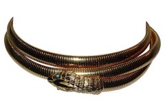 Accessocraft NYC Snake Necklace