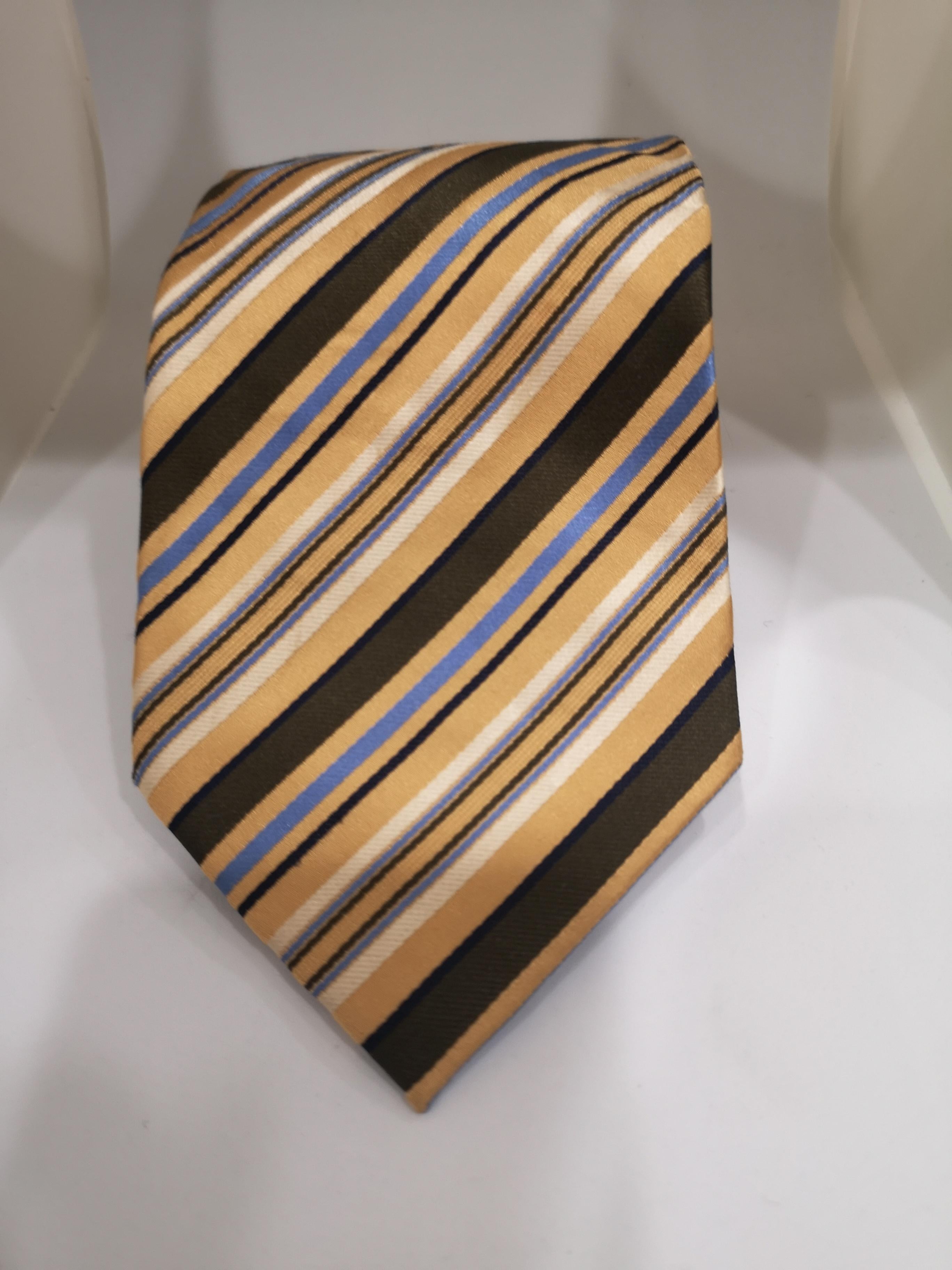 Accessori multicoloured tie In Good Condition In Capri, IT